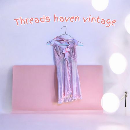 TH#073 Y2k  Style Slip Dress – Lightweight Aesthetic