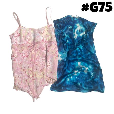 Y2K printed tops (Collection) #G75