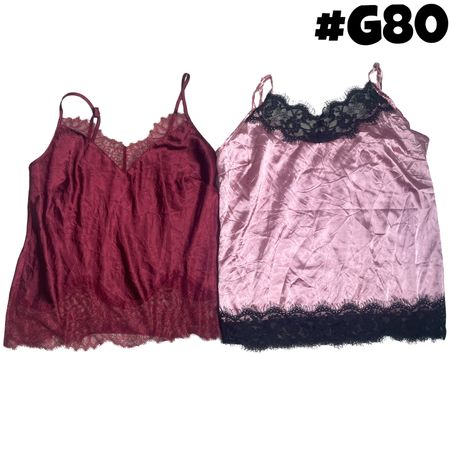 Y2k lace trim cami tops (brands) Victoria secret etc. #G80