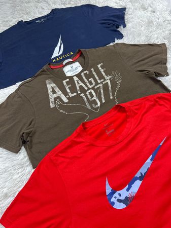 Mix branded t-shirts