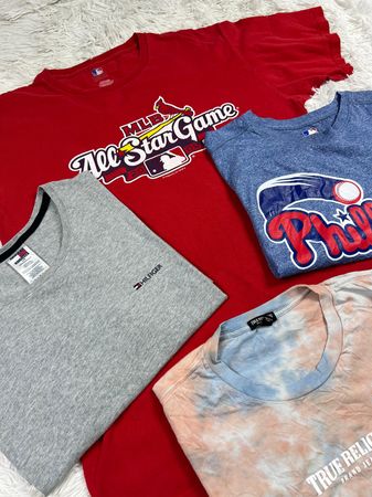 Mix branded t-shirts