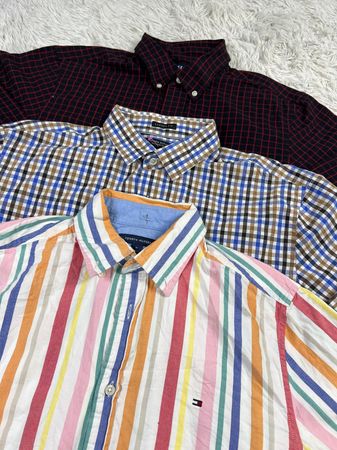 Mix branded button up shirts
