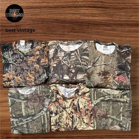 Camisetas da Real tree