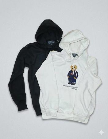PREMIUM BRAND RALPH LAUREN POLO HODDIES