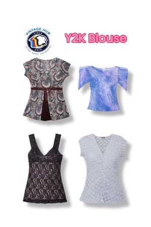 Y2K Blouse