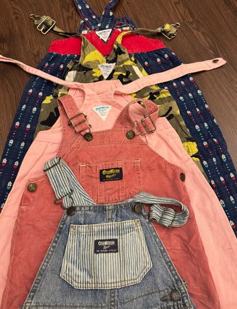 Oshkosh Dungarees Overall Mix Bundle