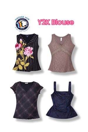 Y2K Blouse
