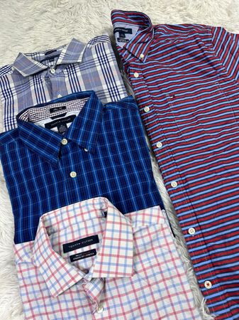 Tommy Hilfiger button up shirt