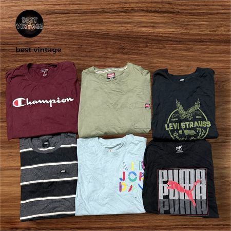 Mix branded T-shirts