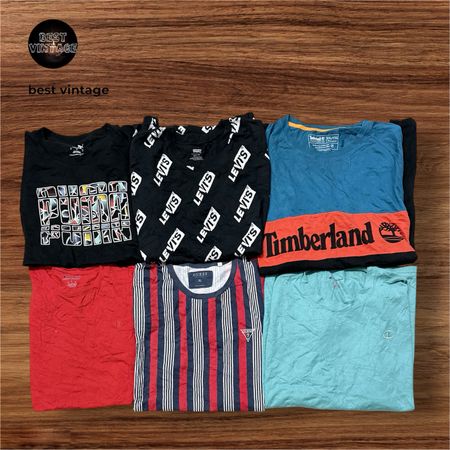 Mix branded T-shirts
