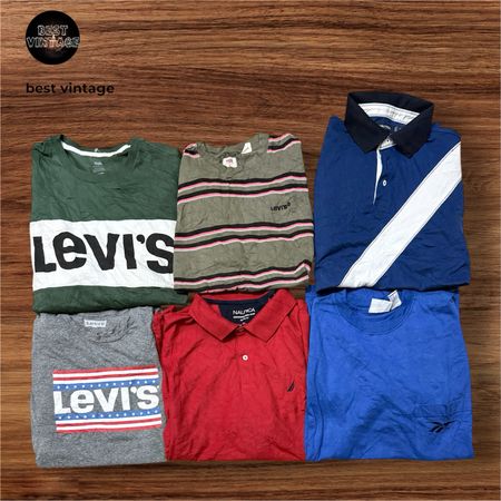 Mix branded T-shirts