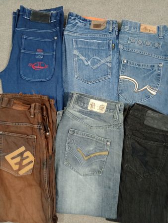 HD1455 Pantalon Baggy pour Homme