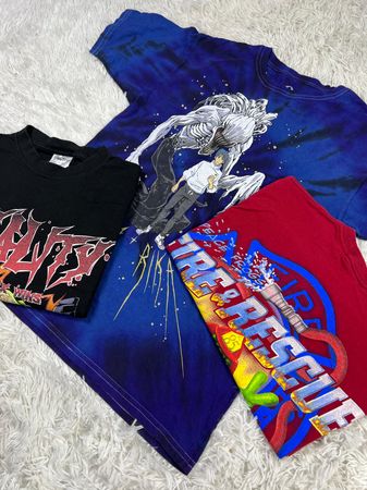 Cartoon printed t-shirts