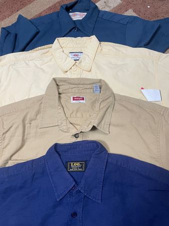 Dickies levis lee wrangler Shirts