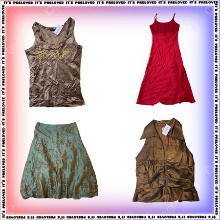 Flash Photography Bundle - tops, dresses, skirts (SS-2302)