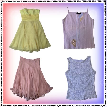 Meet Cute Collection - tops, dresses, skirts (SS-2301)