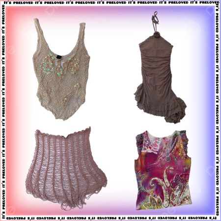 Whimsical Queen Favourites - tops, dresses and skirts (SS-2295)