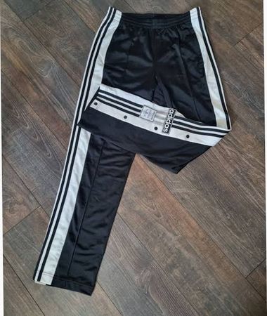 Adidas Baggy Track pants Full stripes