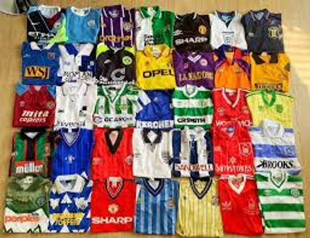 Authentic Vintage Football Jersey