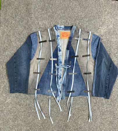 Upcycle Levi’s Jacket #1