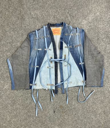 Upcycle Levi’s Jacket #1