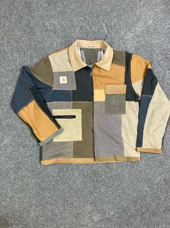 Upcycle Carhartt Jacket