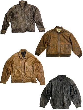 The Leather Legends x Bomber Jackets: TM-010