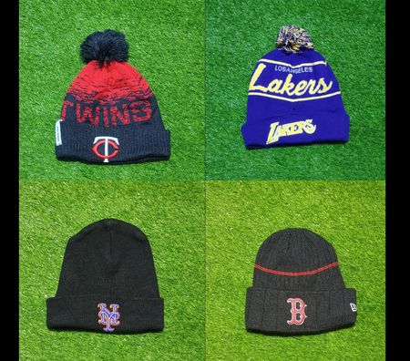 Mix branded beanies F_04