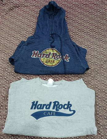 Hard rock sweatshirt