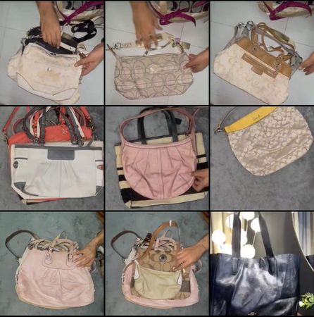 Custom handpick Coach bags