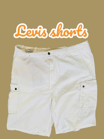 Branded Levis shorts