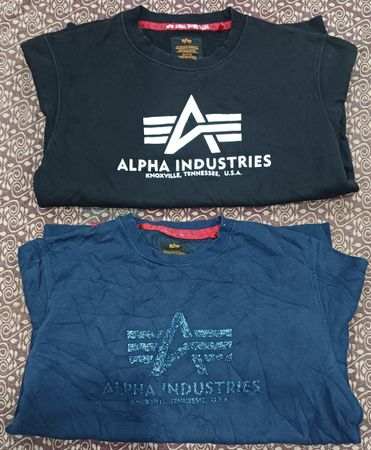 Alpha industies sweatshirt