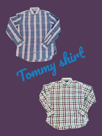 Marken-Tommy-Shirt