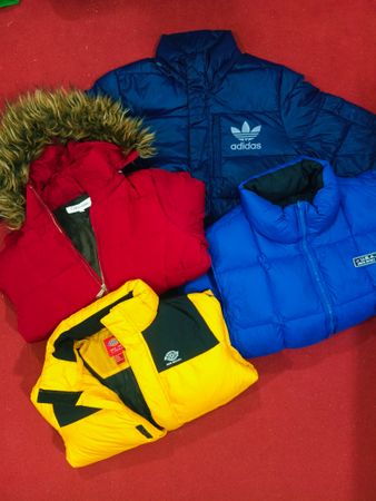 Premium mix brands puffer jacket