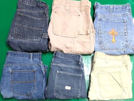 WRANGLER AND OTHER MIX BRANDS SHORTS (D 47)