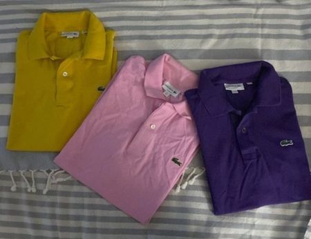Åuthentic Lacoste T-Shirts