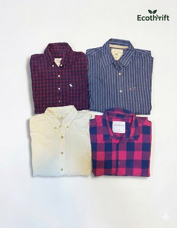 Mix Brands Button Up Shirts- Hollister,Abercrombie,American Eagle & Aeropostale