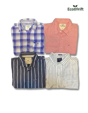 Mix Brands Button Up Shirts - Abercrombie & Fitch,Hollister , American Eagle & Aeropostale