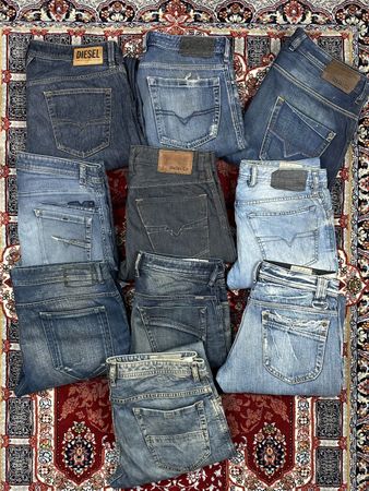 Men’s Diesel Jeans 10 Pieces