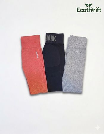Gymshark Leggings- 10 pcs