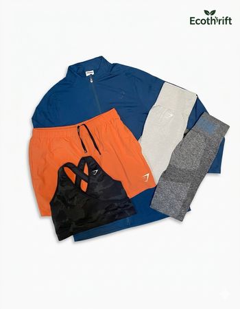 Gymshark Mix Artikel - 15 Stück