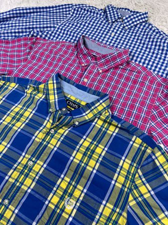 Mix branded button up shirts