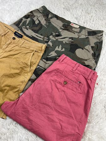 Mix branded shorts