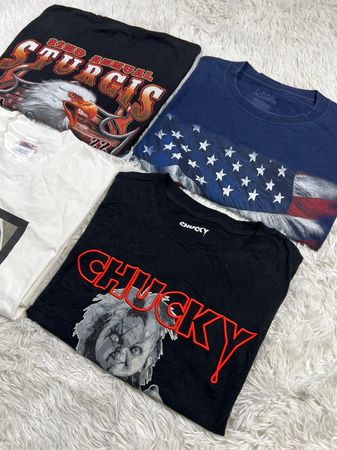 Vintage printed t-shirts