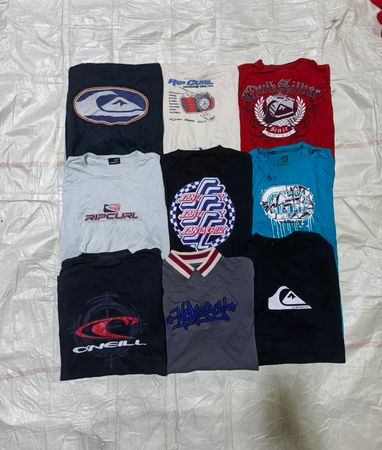 Surf, skate t shirts