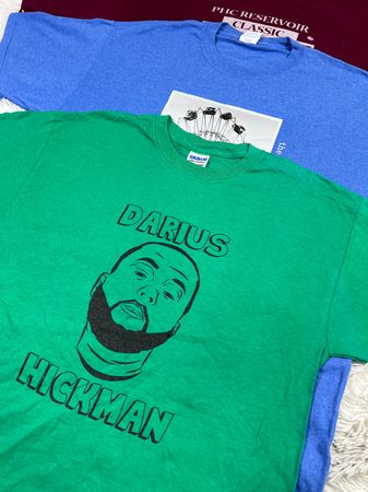 Printed t-shirts