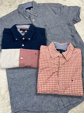 Tommy Hilfiger button up shirt