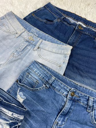 Fashion denim shorts