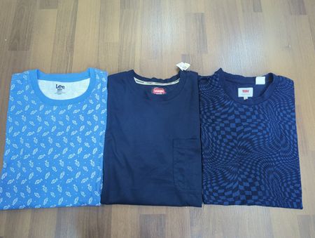 AV-1504 Lee,Levi’s & Wrangler T-shirts