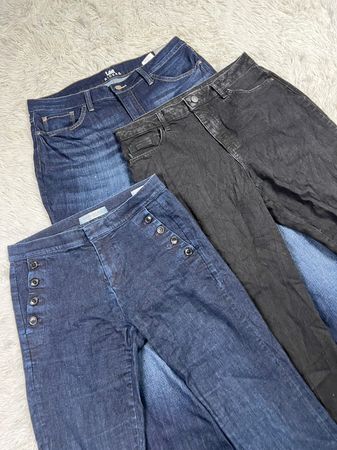 Mix branded jeans